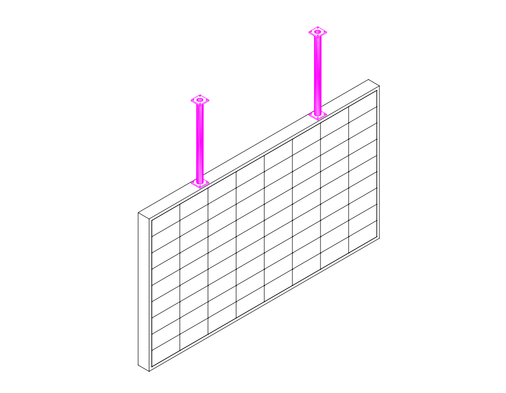 P2.5 outdoor LED screen for wall mounting